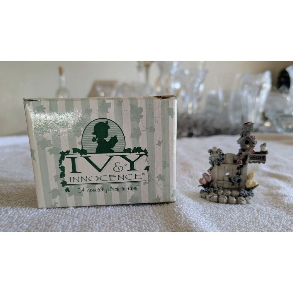 Ivy & Innocence Figurine #05183 – “The Garden Gate” Collectable